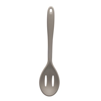 Fusion Twist Silicone Slotted Spoon Grey Fusion Twist Silicone Slotted Spoon Grey