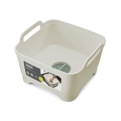 Joseph Joseph Light Stone Sage Wash&Drain Bowl Joseph Joseph Light Stone Sage Wash&Drain Bowl