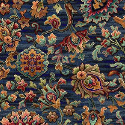 Glendun In Blue Caliph Carpet Glendun In Blue Caliph Carpet