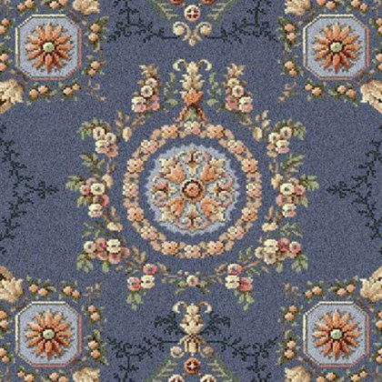 Glendun In Blue Lorenzo Carpet Glendun In Blue Lorenzo Carpet