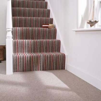 Selsey Stripes In Plutarch Carpet Selsey Stripes In Plutarch Carpet