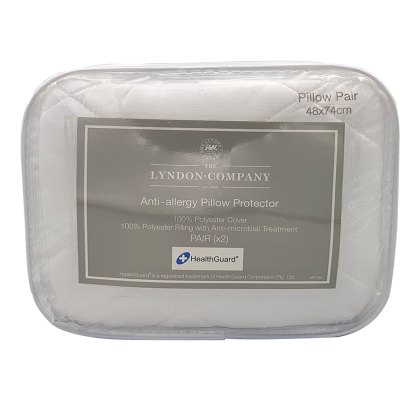 The Lyndon Company Anti Allergy Pillow Protector The Lyndon Company Anti Allergy Pillow Protector