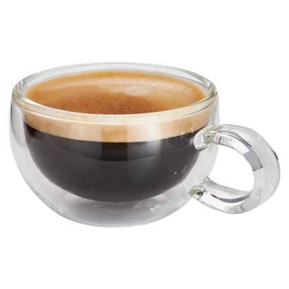 Judge Duo 2 Piece Espresso Cup Glass Set 75ml Judge Duo 2 Piece Espresso Cup Glass Set 75ml