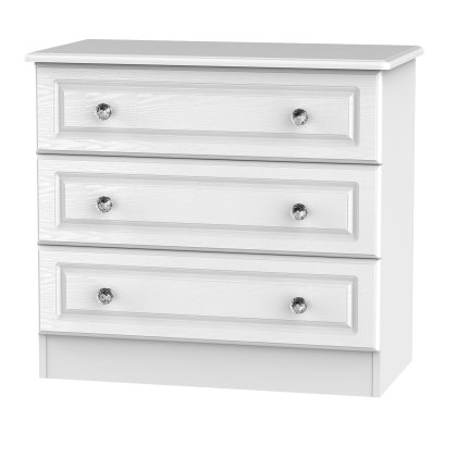 Krystal 3 Drawer Chest Krystal 3 Drawer Chest
