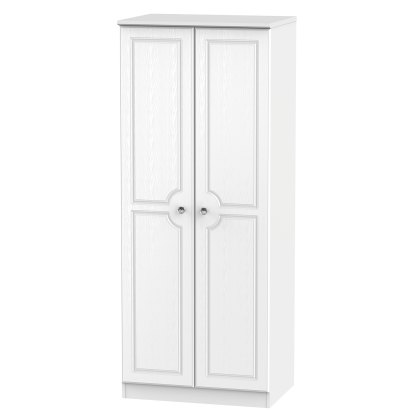 Krystal 2ft6in Plain Wardrobe Krystal 2ft6in Plain Wardrobe