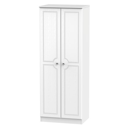 Krystal Tall 2ft6in Plain Wardrobe Krystal Tall 2ft6in Plain Wardrobe