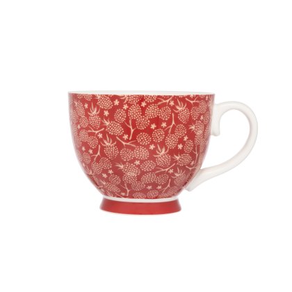 Siip abundant nature mug berries red Siip abundant nature mug berries red