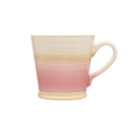 Siip gradient reactive glaze mug pink Siip gradient reactive glaze mug pink