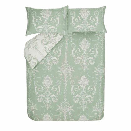 Laura Ashley Josette Fresh Green Duvet Cover Set