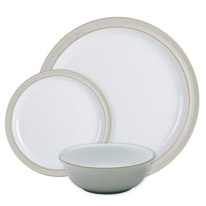 Denby Linen 12 Piece Dinner Set Denby Linen 12 Piece Dinner Set