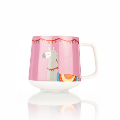 Siip pink Llama Mug Siip pink Llama Mug