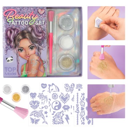 Topmodel Glitter Tattoo Set Beauty and Me Topmodel Glitter Tattoo Set Beauty and Me