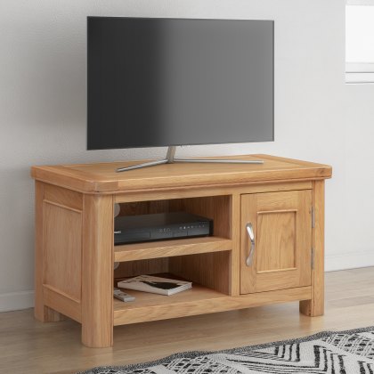 Gloucester Oak Small TV Unit Gloucester Oak Small TV Unit
