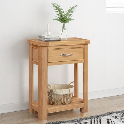 Gloucester Oak Small Console Table Gloucester Oak Small Console Table