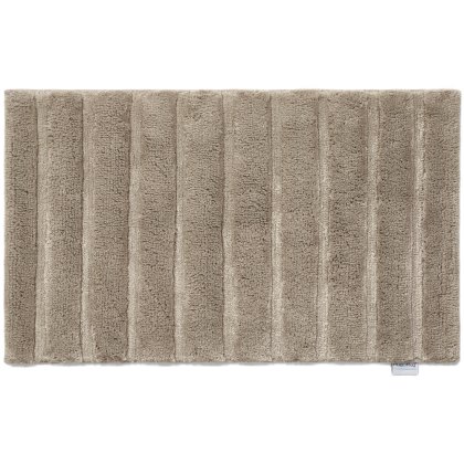 Hug Rug Bamboo Stripe Mat Latte Hug Rug Bamboo Stripe Mat Latte
