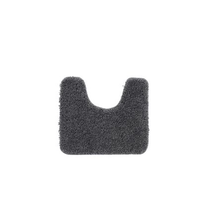 Buddy Bath Pedestal Mat Charcoal Buddy Bath Pedestal Mat Charcoal