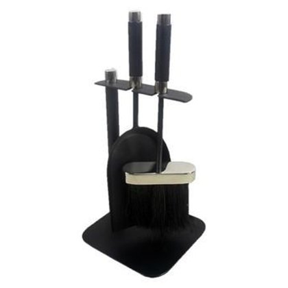 Black Isle Forge Black 2 Piece Companion Set Black Isle Forge Black 2 Piece Companion Set