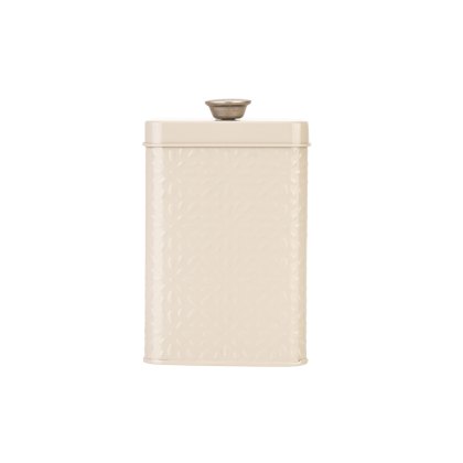 Artisan Street Embossed Storage Canister Artisan Street Embossed Storage Canister