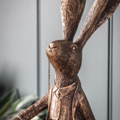 Gallery Bronze Lord Harrington Hare Gallery Bronze Lord Harrington Hare
