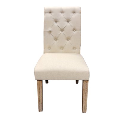 Littleton Dining chair in Oatmeal Littleton Dining chair in Oatmeal