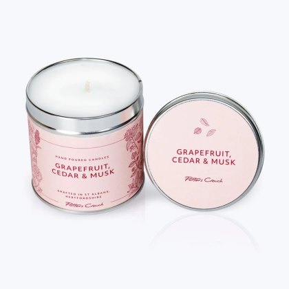 Potters Crouch Grapefruit Cedar & Musk Candle Potters Crouch Grapefruit Cedar & Musk Candle