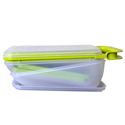 Neat Ideas Grate & Store Wedge Grater Neat Ideas Grate & Store Wedge Grater