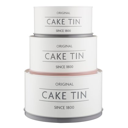 Innovative Kitchen Set of 3 Cake Tins Innovative Kitchen Set of 3 Cake Tins