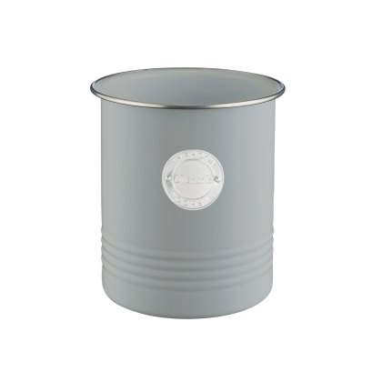 Typhoon Living Grey Utensil Jar Typhoon Living Grey Utensil Jar