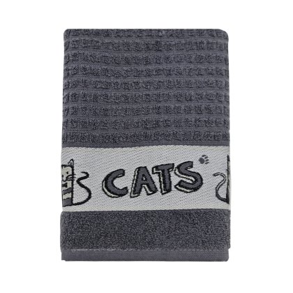 Cats Tea Towel Cats Tea Towel