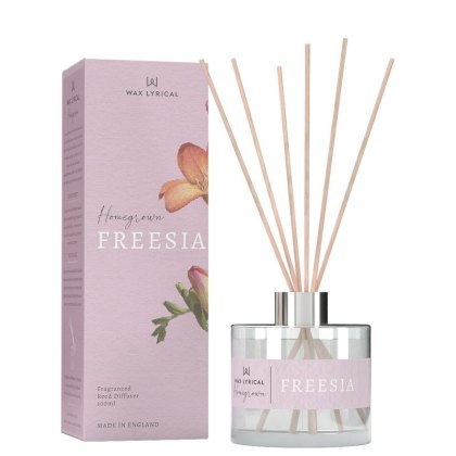 Wax Lyrical Home Grown Freesia 100ml Reed Diffuser Wax Lyrical Home Grown Freesia 100ml Reed Diffuser