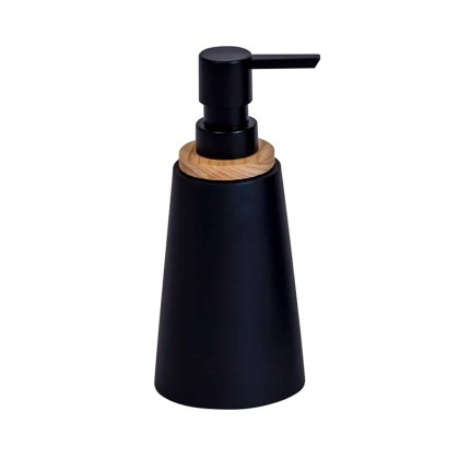 Showerdrape Sonata Black Liquid Soap Dispenser Showerdrape Sonata Black Liquid Soap Dispenser