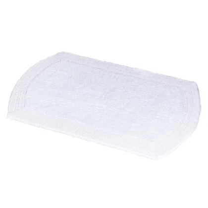 Showerdrape Ultra Reversible Bath Mat White Showerdrape Ultra Reversible Bath Mat White