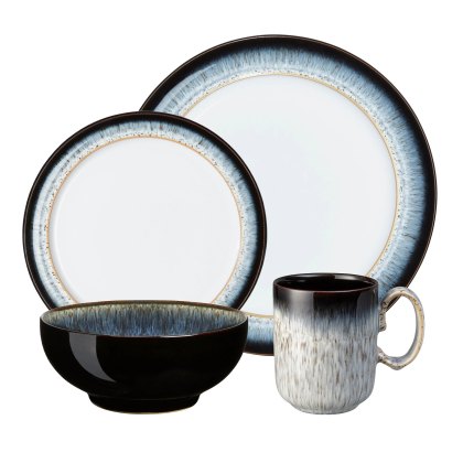 Denby Halo 16 Piece Dinner Set Denby Halo 16 Piece Dinner Set