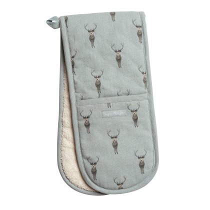 Sophie Allport Highland Stag Double Oven Glove Sophie Allport Highland Stag Double Oven Glove