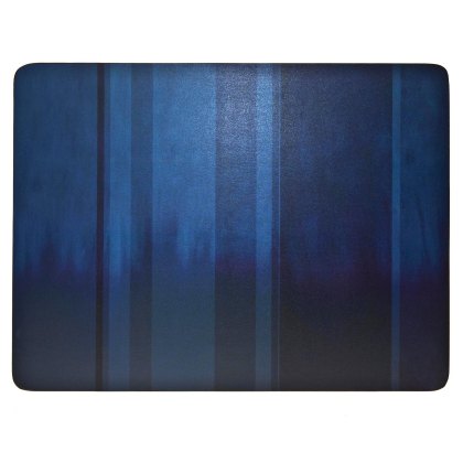 Denby Colours Blue Placemats Set of 6 Denby Colours Blue Placemats Set of 6