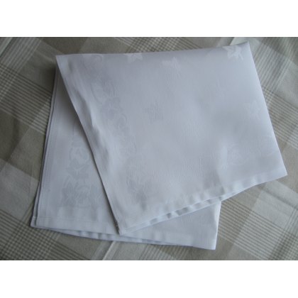 Cotton Damask Border Napkin Cotton Damask Border Napkin