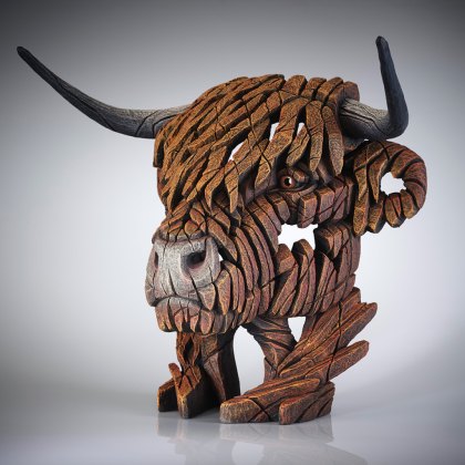 Edge Sculptures - Highland Cow Bust