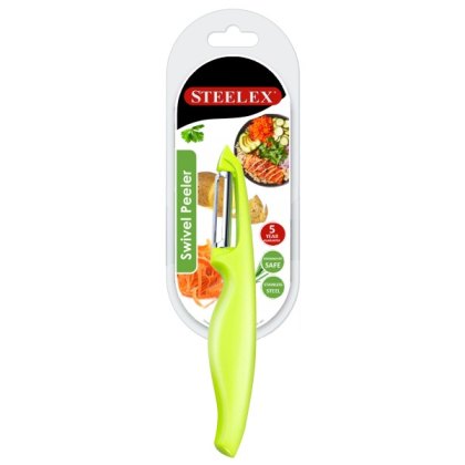 Steelex Essentials Swivel Peeler Steelex Essentials Swivel Peeler