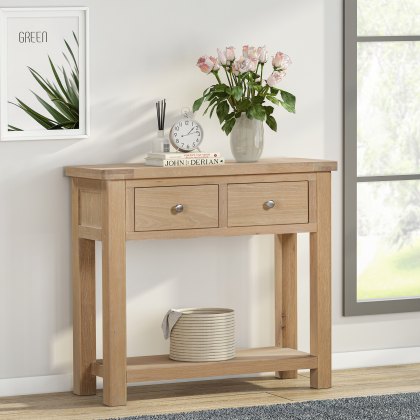 Silverdale Console Table with 2 Drawers Silverdale Console Table with 2 Drawers