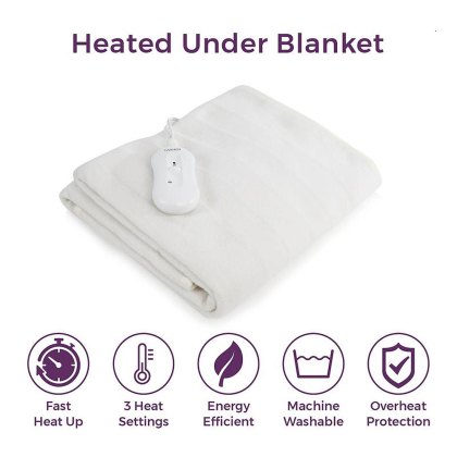 Carmen Full Size Heated Underblanket Carmen Full Size Heated Underblanket