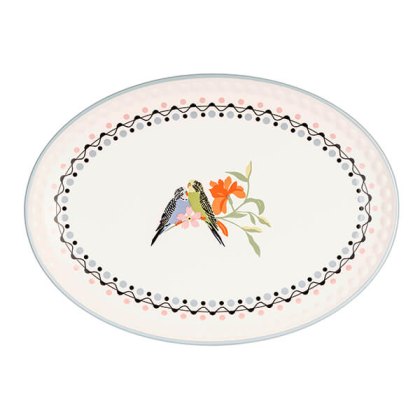 Cath Kidston Painted Table 36cm Ceramic Oval Platter Cath Kidston Painted Table 36cm Ceramic Oval Platter