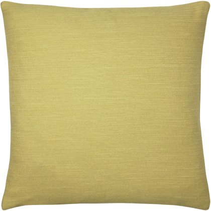 Evans Lichfield Dalton Slubbed Cushion Yellow Evans Lichfield Dalton Slubbed Cushion Yellow