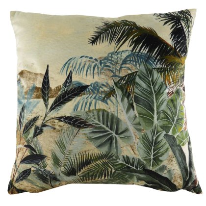 Evans Lichfield Kibale Tropical Cushion Multi Evans Lichfield Kibale Tropical Cushion Multi