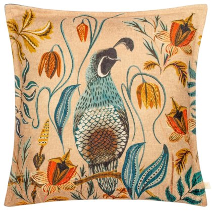 Wylder Holland Park Fritillaria Cushion Multi Wylder Holland Park Fritillaria Cushion Multi