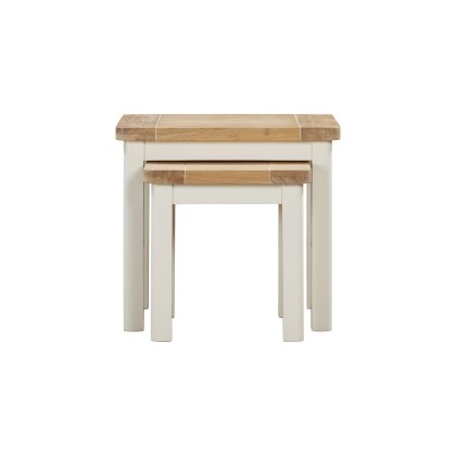 Silverdale Painted Nest of Tables Silverdale Painted Nest of Tables