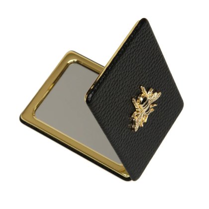 Alice Wheeler Black compact mirror Alice Wheeler Black compact mirror