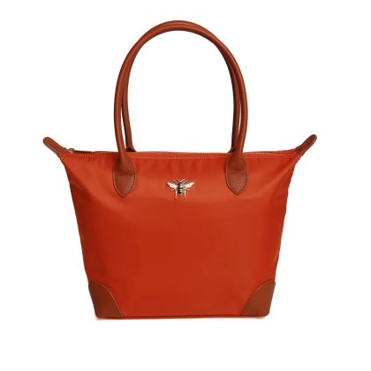 Alice Wheeler Orange Shoreditch Tote Medium Alice Wheeler Orange Shoreditch Tote Medium
