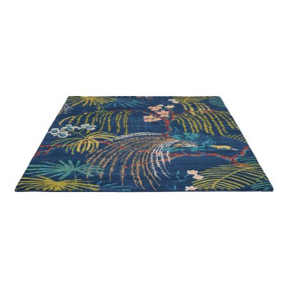 Rain Forest Tropical Nights Rug Rain Forest Tropical Nights Rug