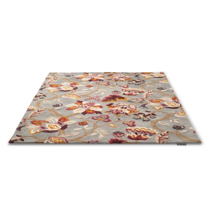 Amanpuri Grey Plum Rug Amanpuri Grey Plum Rug