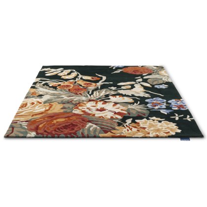 Stapleton Park Navy Burnt Orange Rug Stapleton Park Navy Burnt Orange Rug